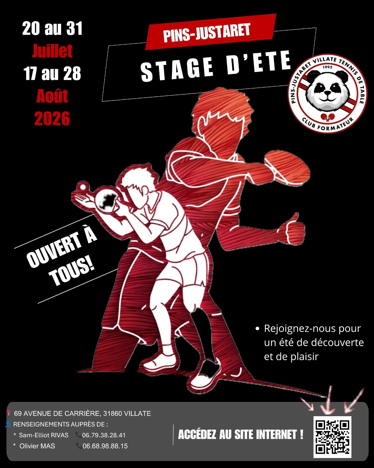 You are currently viewing STAGE D&rsquo;ETE